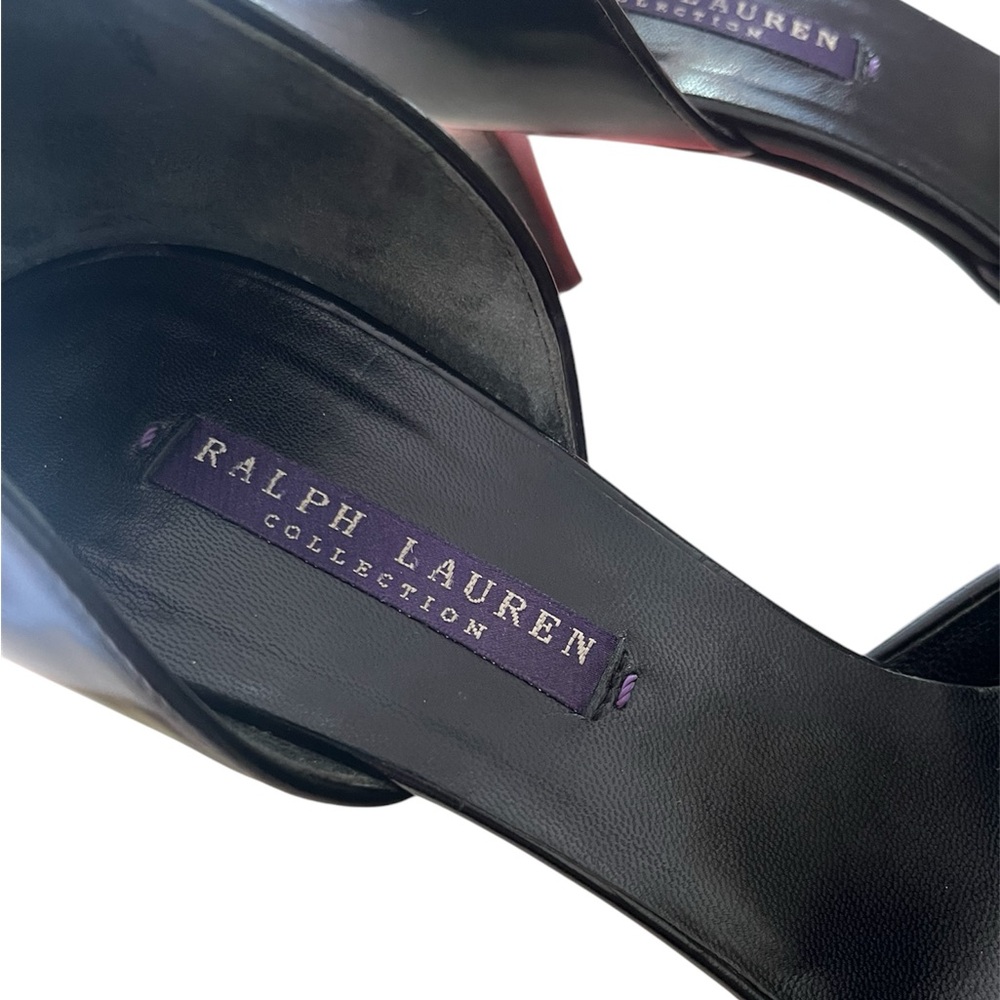 ✨RALPH LAUREN PURPLE LABEL✨Kitten Heel Pumps - Picture 7 of 7